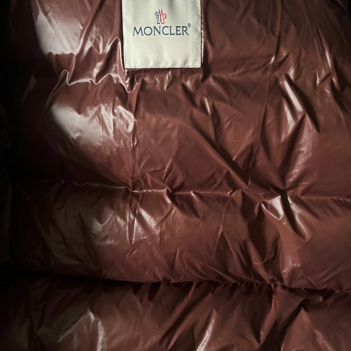 Mörkblå dunjacka från Moncler - 3