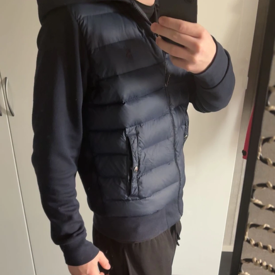 Mörkblå Cardigan från Ralph Lauren - 3