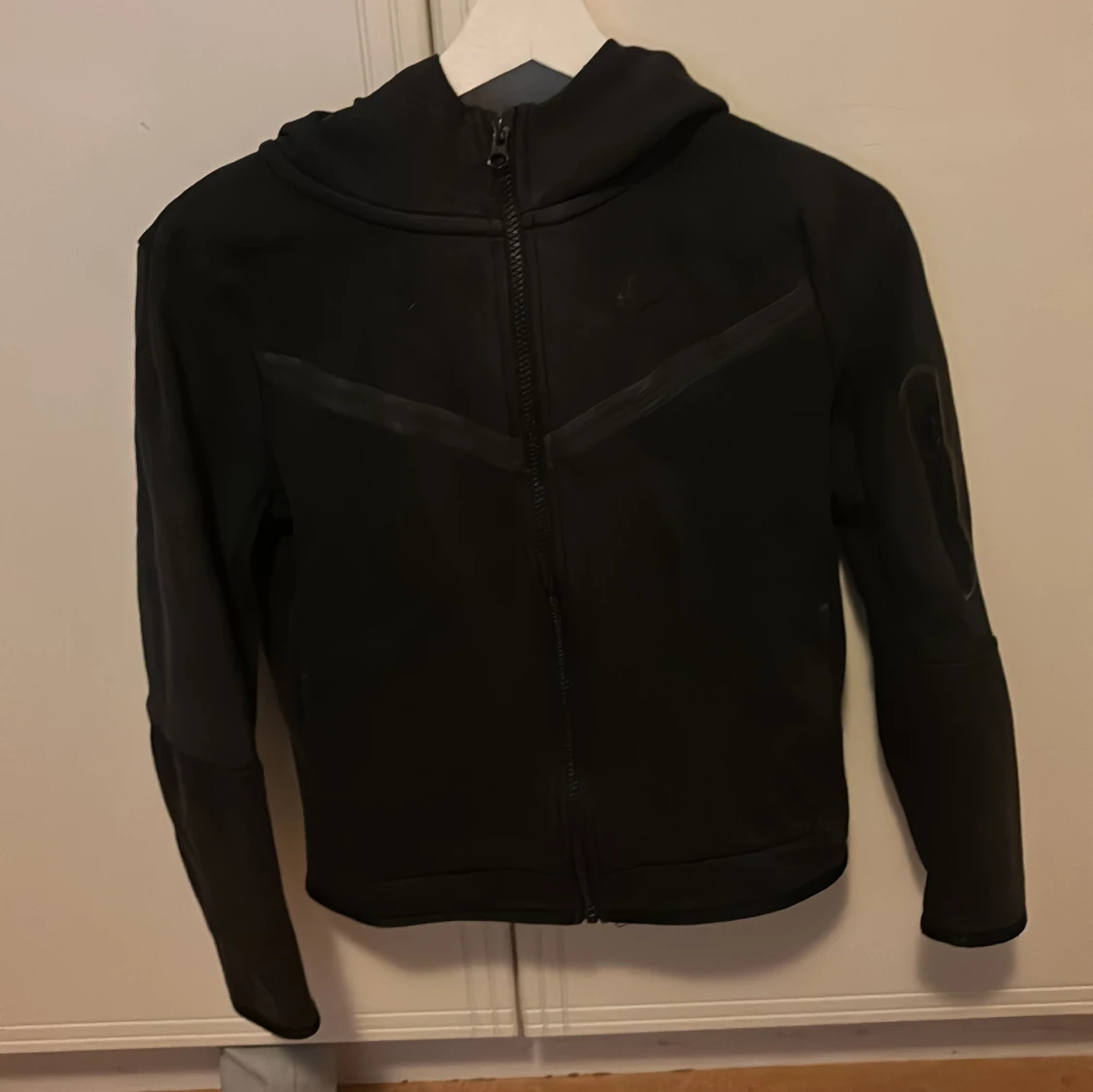 Svart jacka från Nike