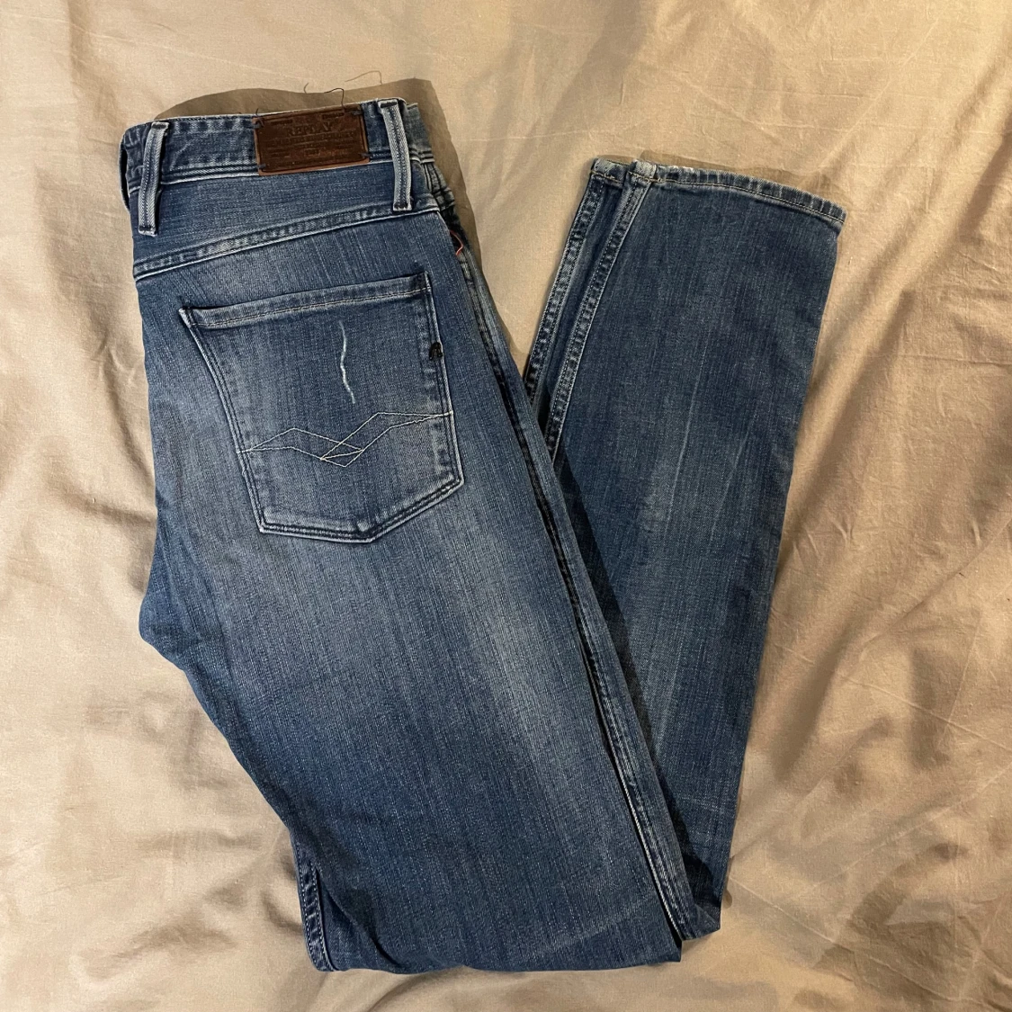 Blå jeans från Replay - 2