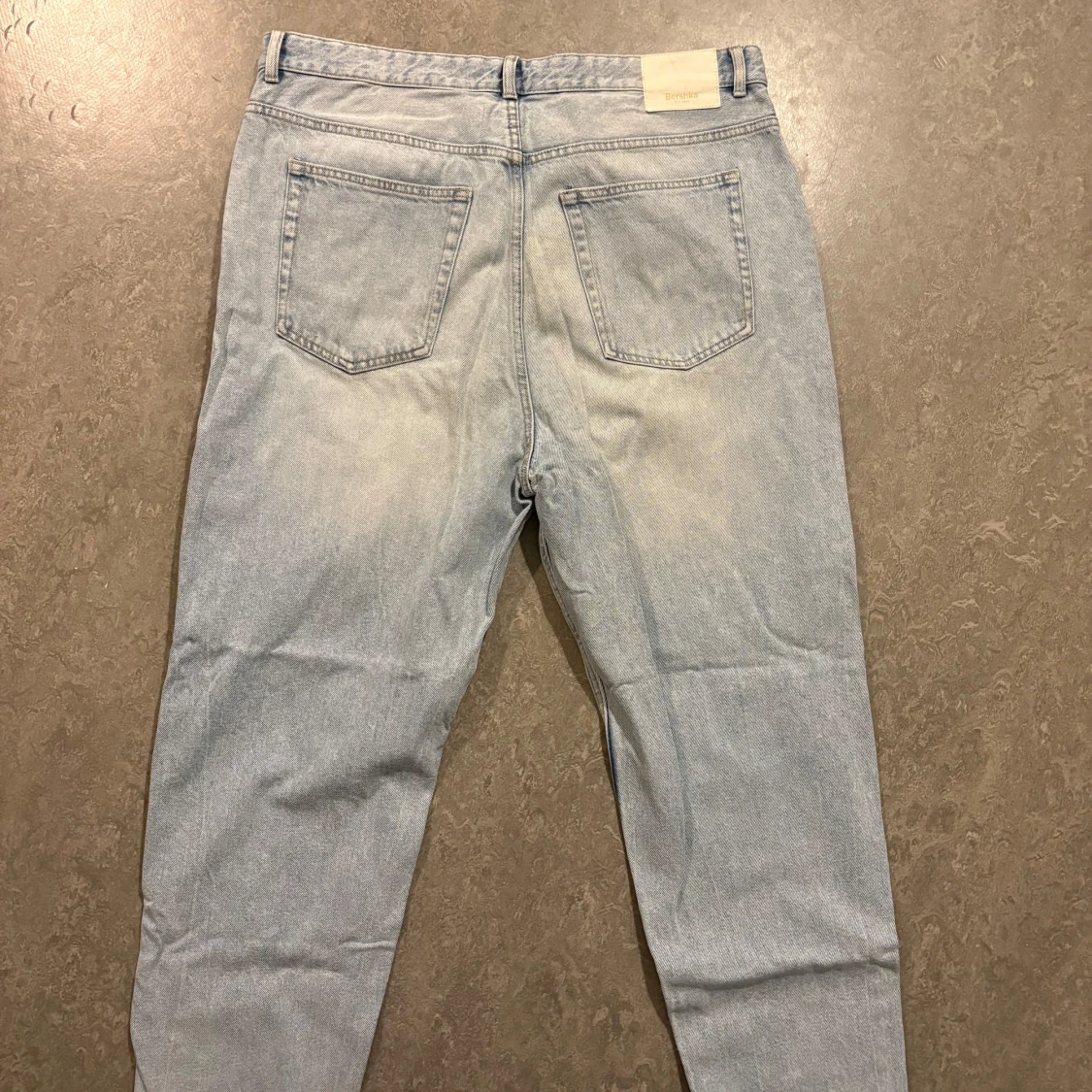 Ljusblå jeans från Bershka - 1