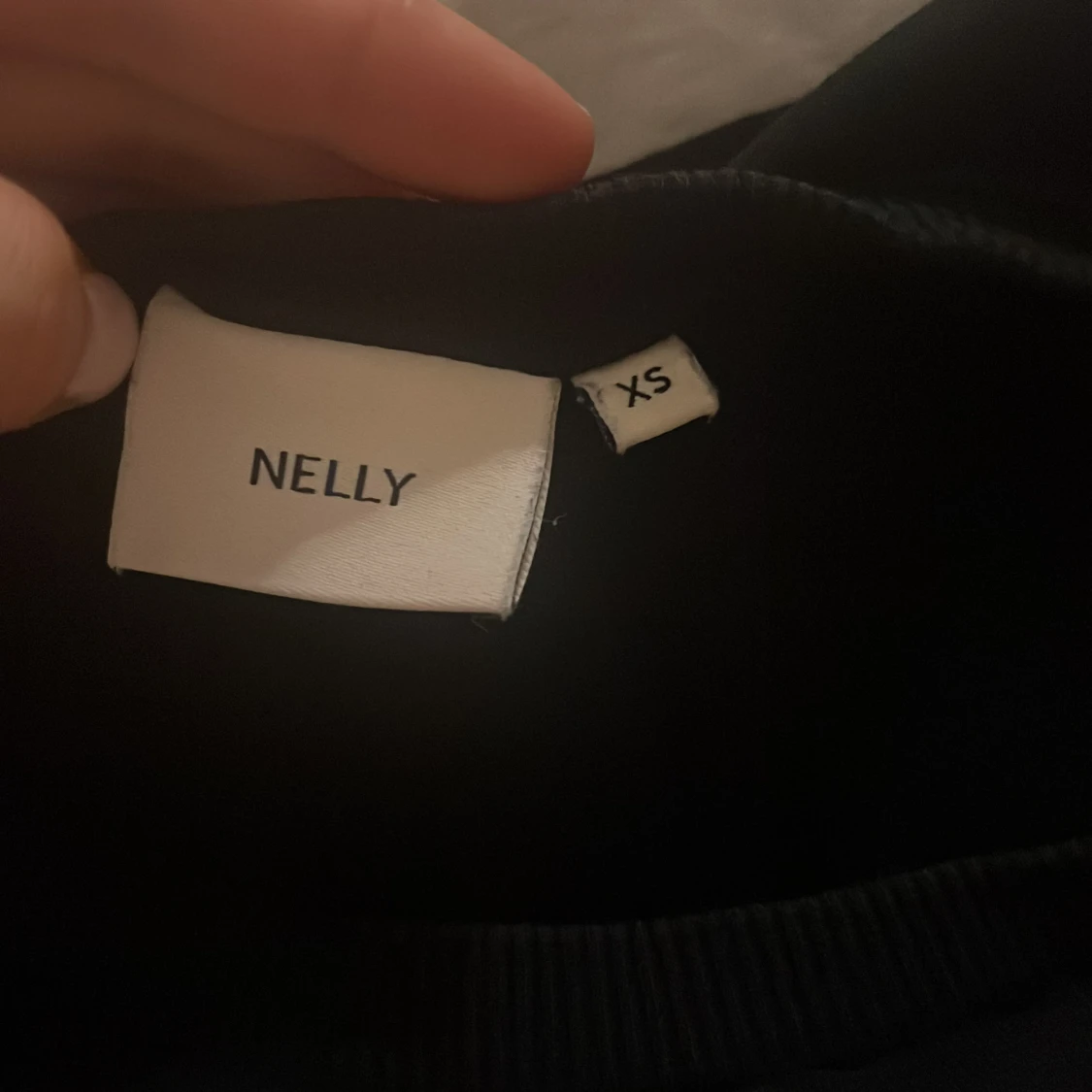 Svart  topp från Nelly🩷 - 2