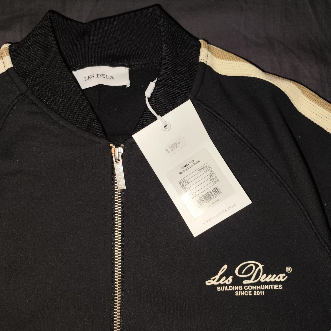 Svart helzip från Les Deux - 1