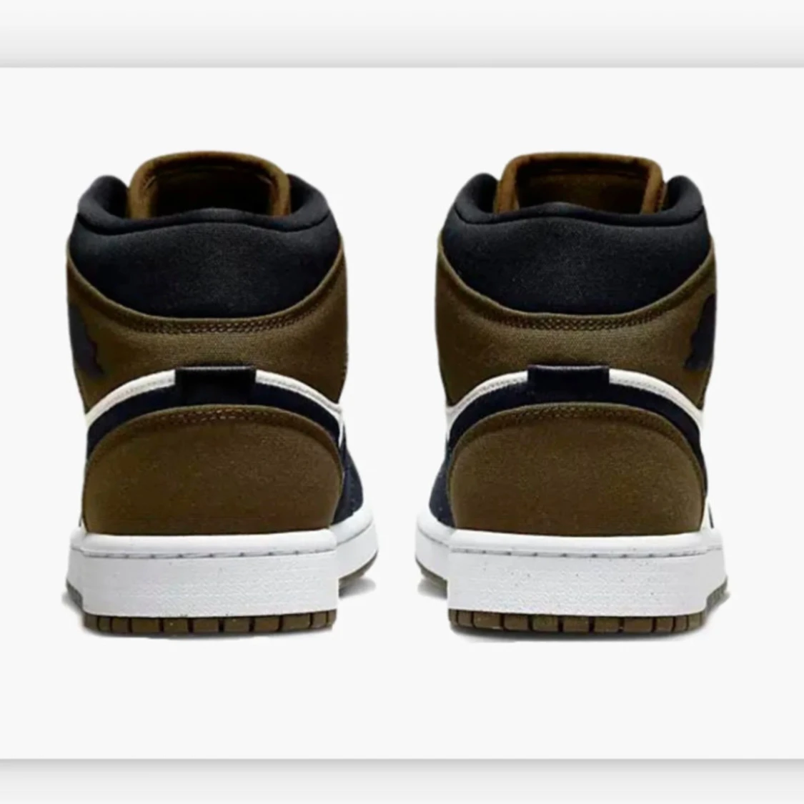 Nike Air Jordans ”Olive Toe” - 2