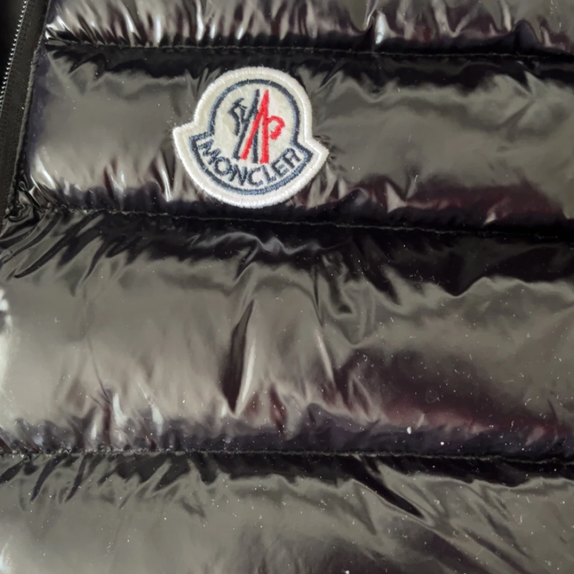 Svart dunväst från Moncler - 1