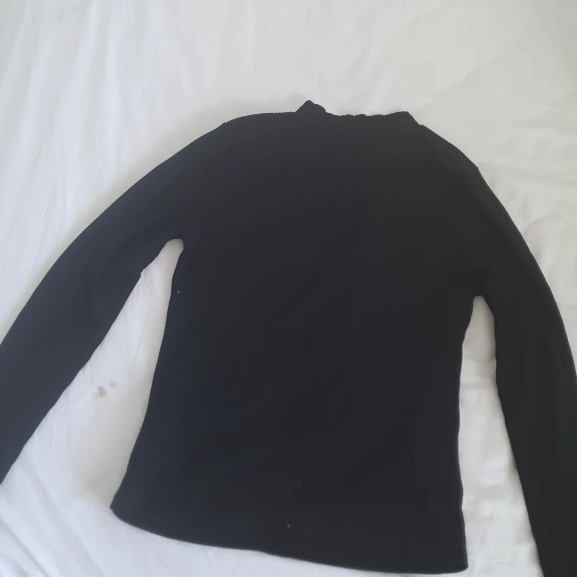 Svart ribbad tröja från 157 - 1