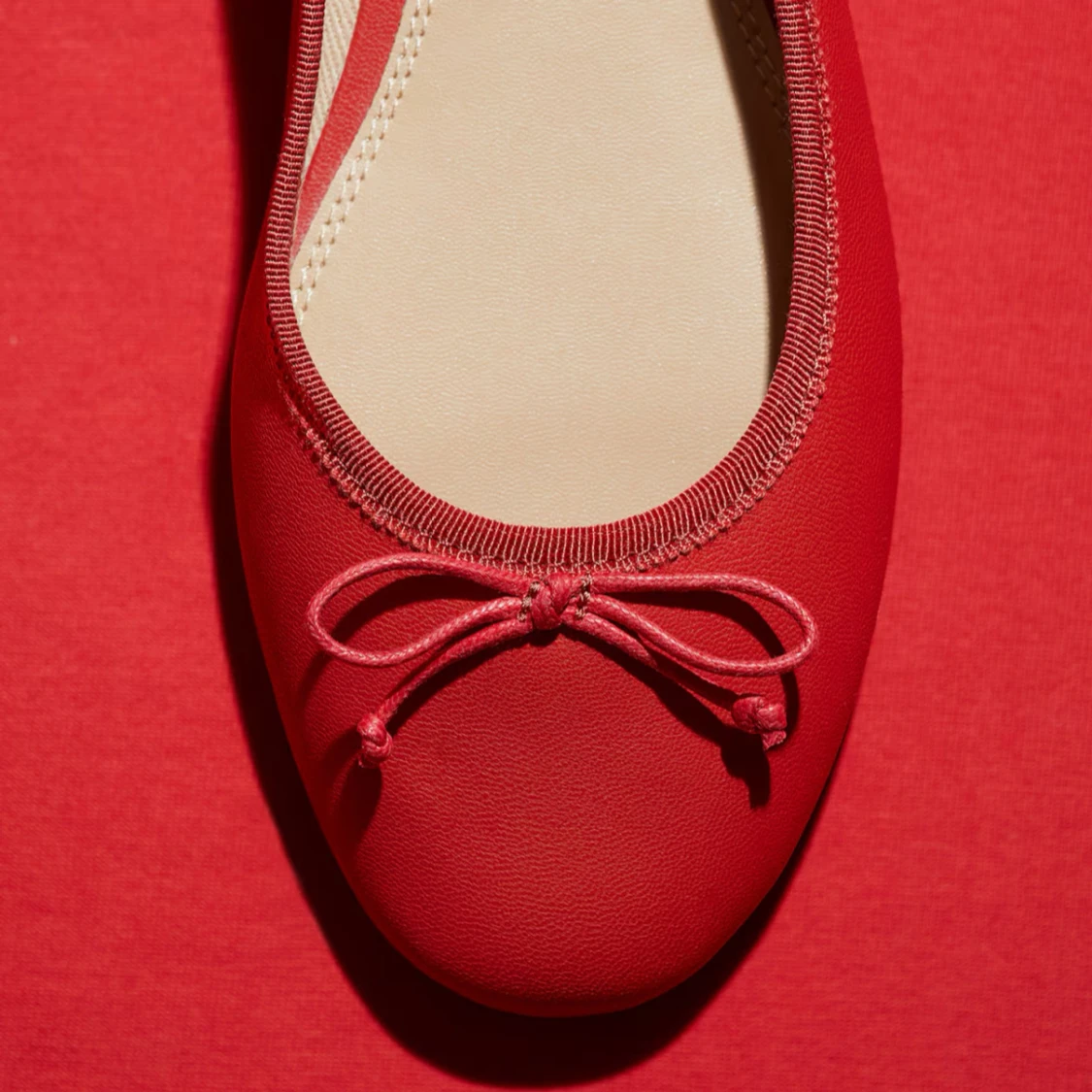 Röda ballerina skor i 36 - 1