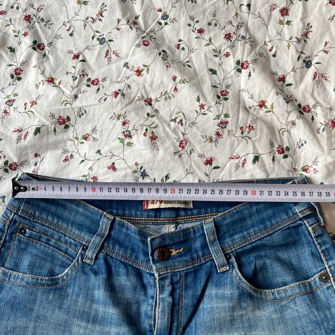 Levis 479 bootcut jeans blå - 1