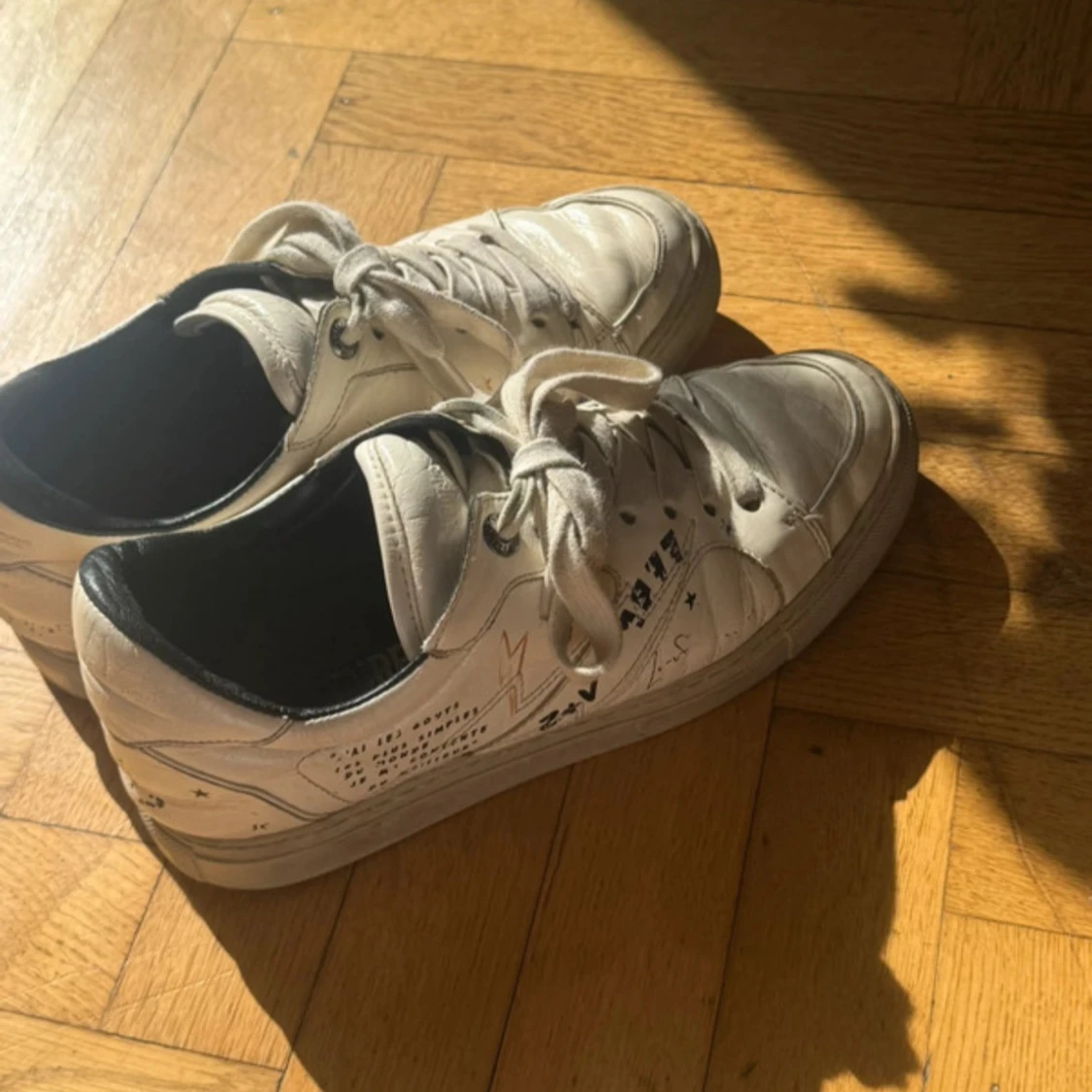 Vit sneakers Zadig & Voltaire - 2