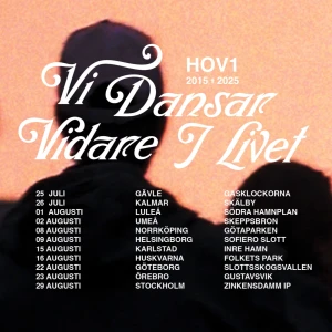 Hov1 konsert - Säljer en ordinarie ståplats till hov1 konserten den 29e augusti på Gärdet!!💕 ordinarie pris: 759