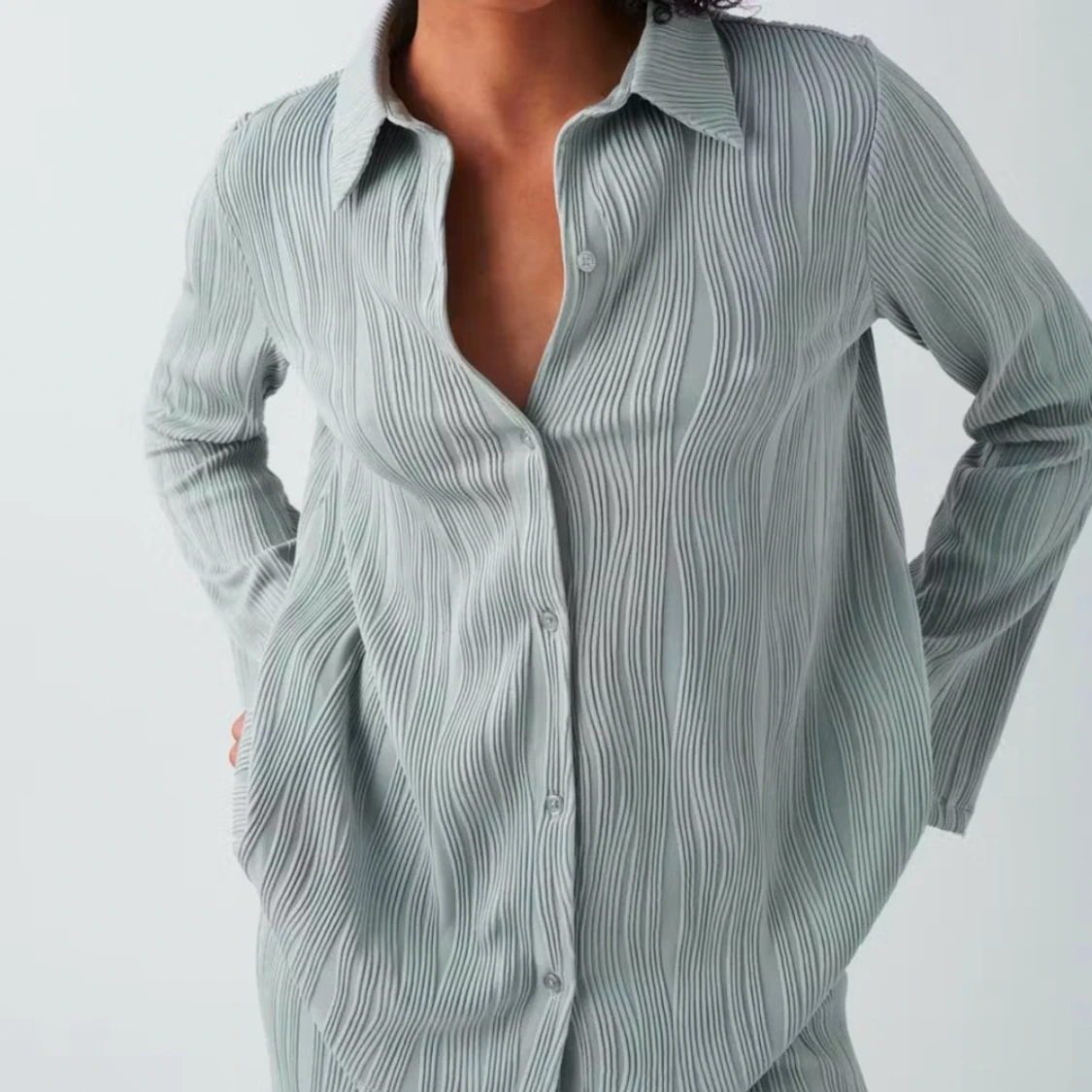 Turkos/grå sett från gina  - 1