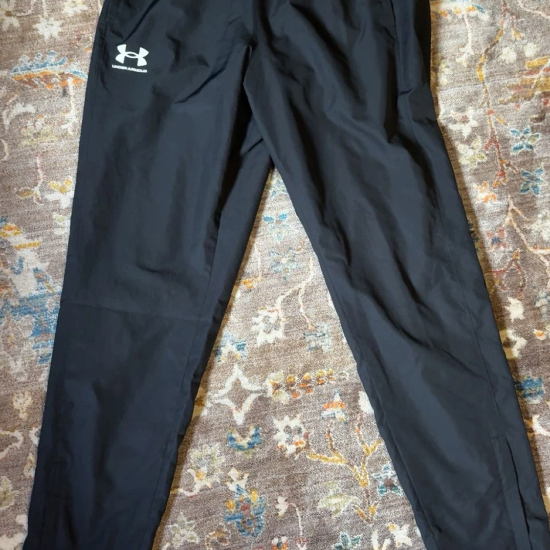 Svarta träningsbyxor Under Armour