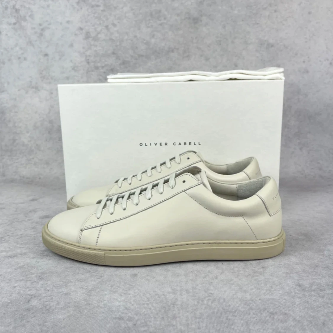 Oliver Cabell low 1 grey matter sneaker - 3