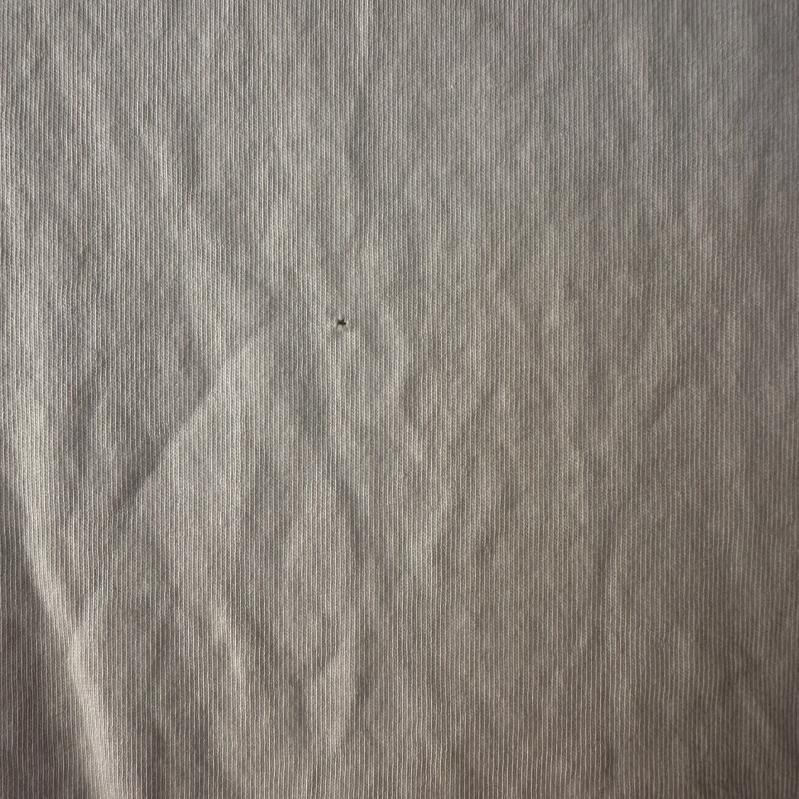 Vit volangtopp med spets från H&M - 3