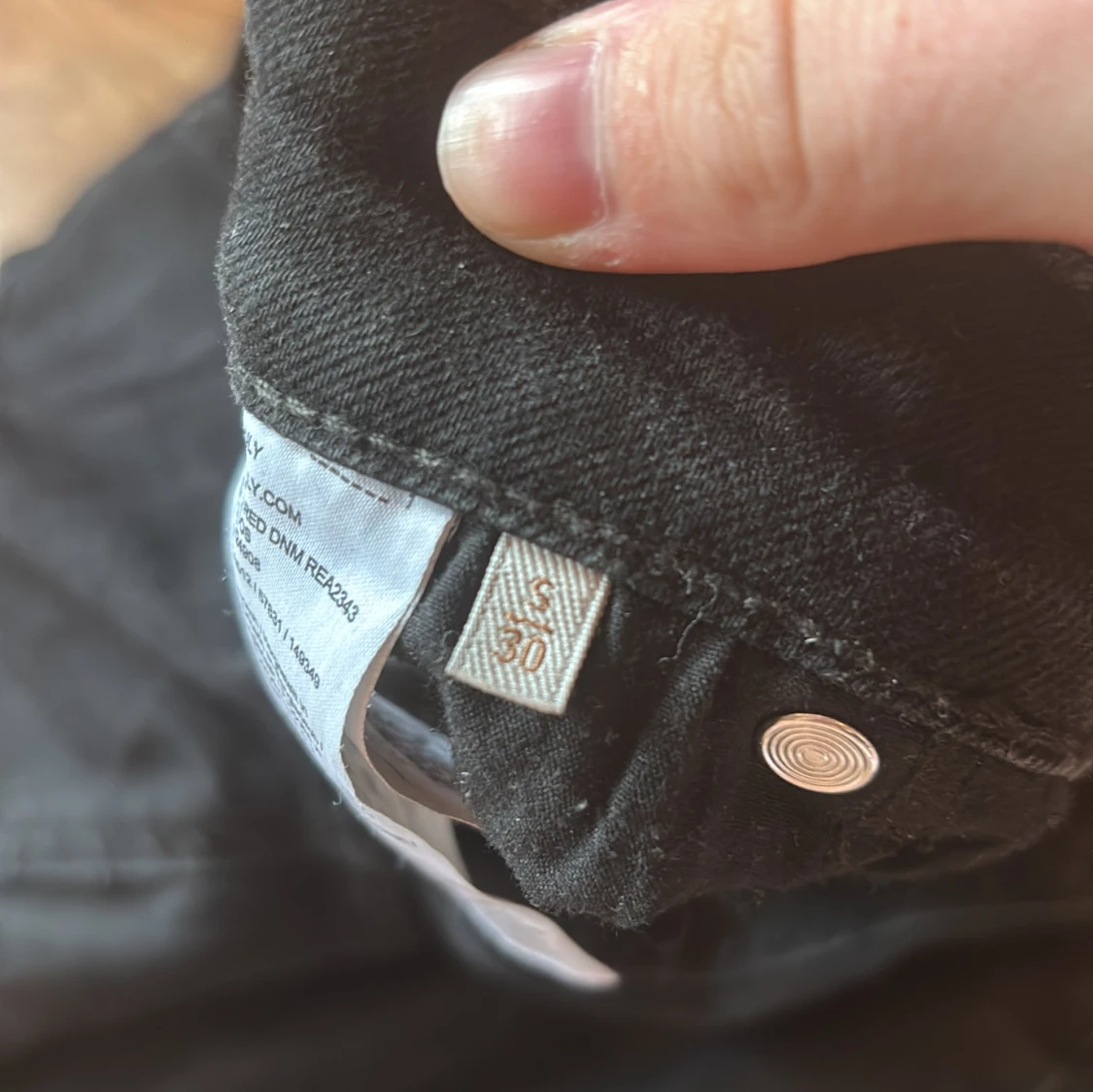 Svarta bootcut jeans från ONLY, S/30 - 3