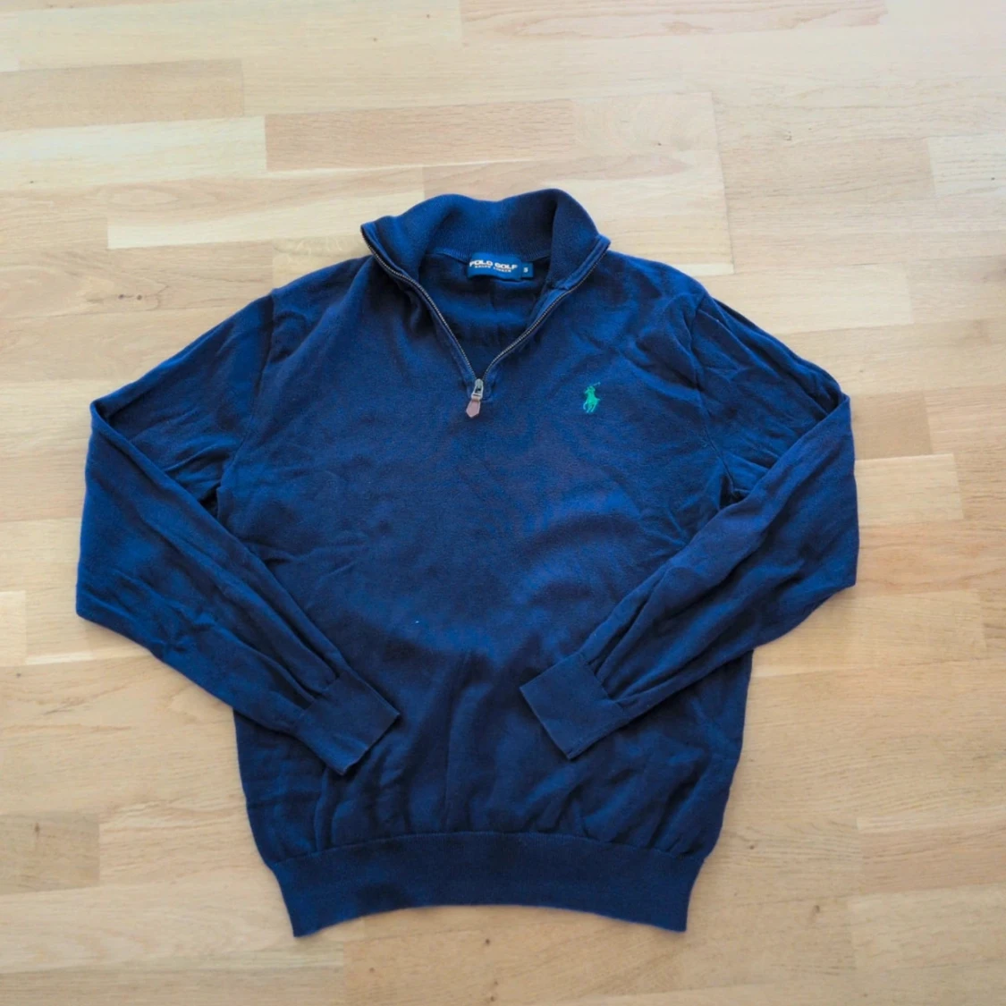 Marinblå half zip från Polo Ralph Lauren