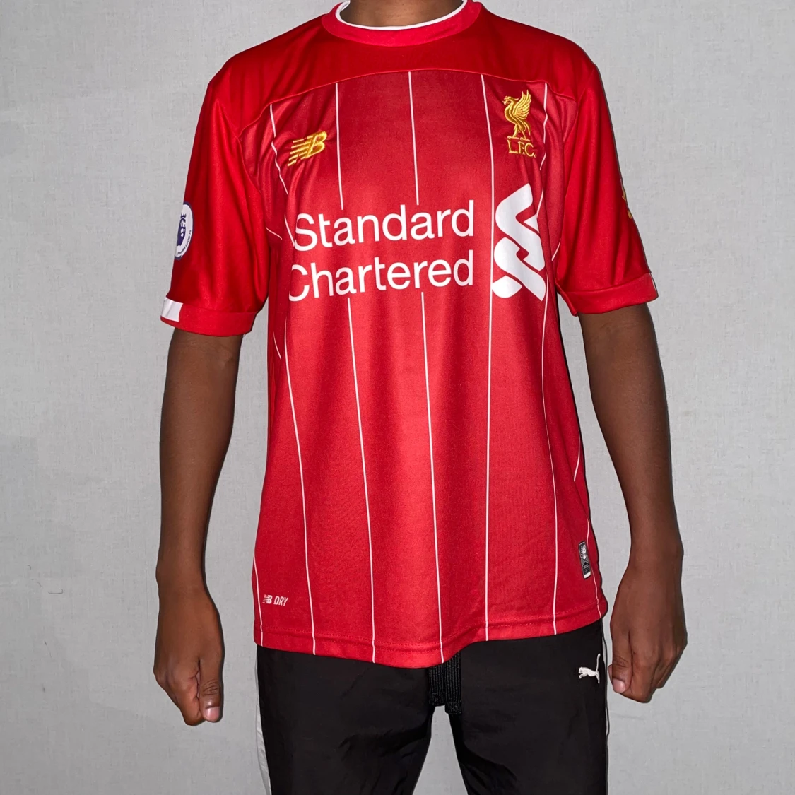 Liverpool tröja virgil 4 storlek M