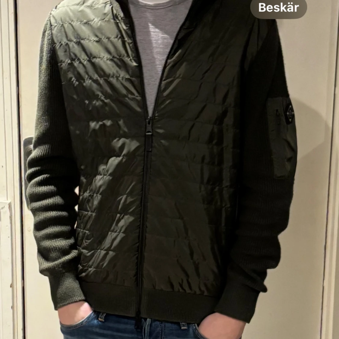 J lindberg cardigan  - 1