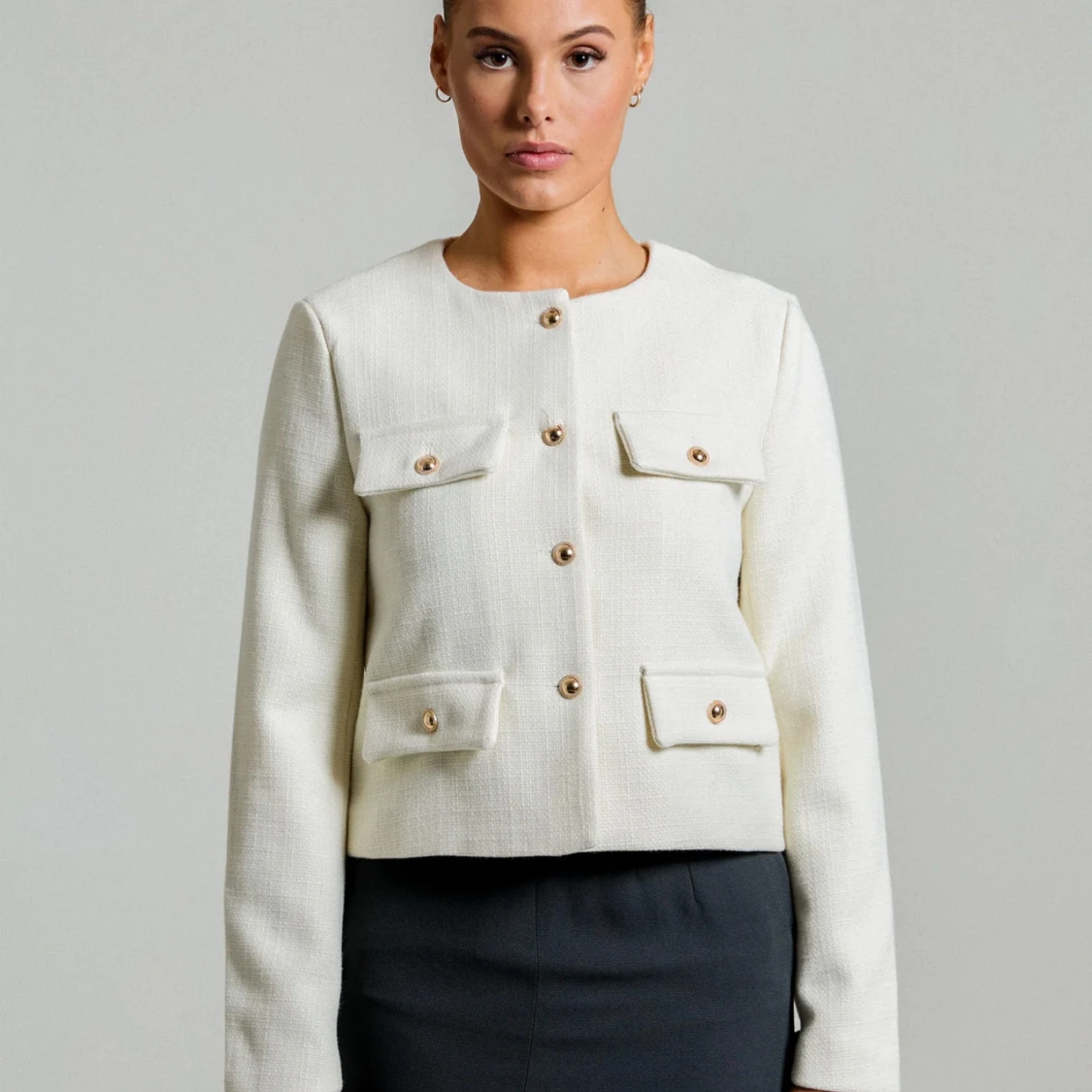 ALESSA naked blazer - 2