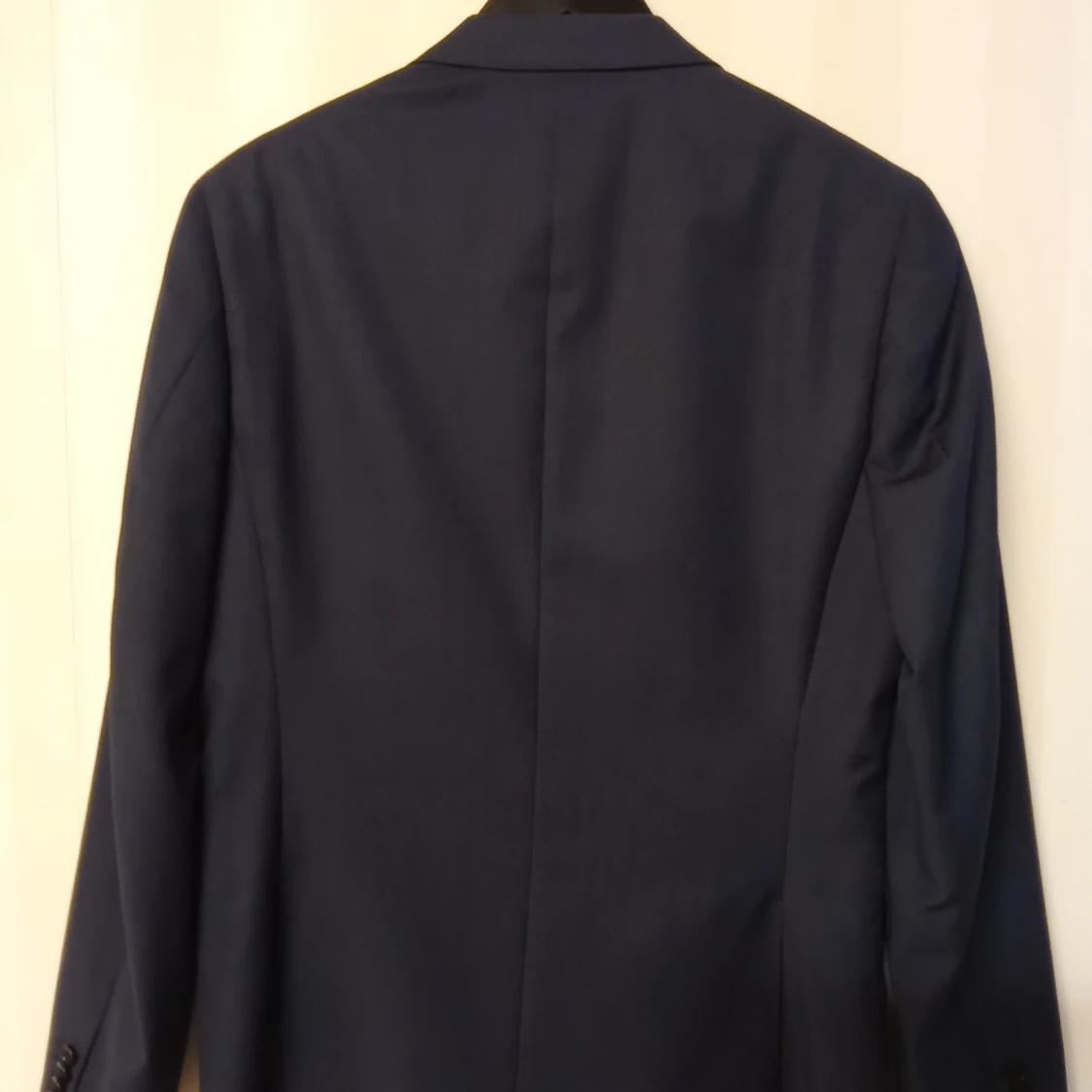 Mörkblå kavaj med Bläck märke, stl 48 - 4