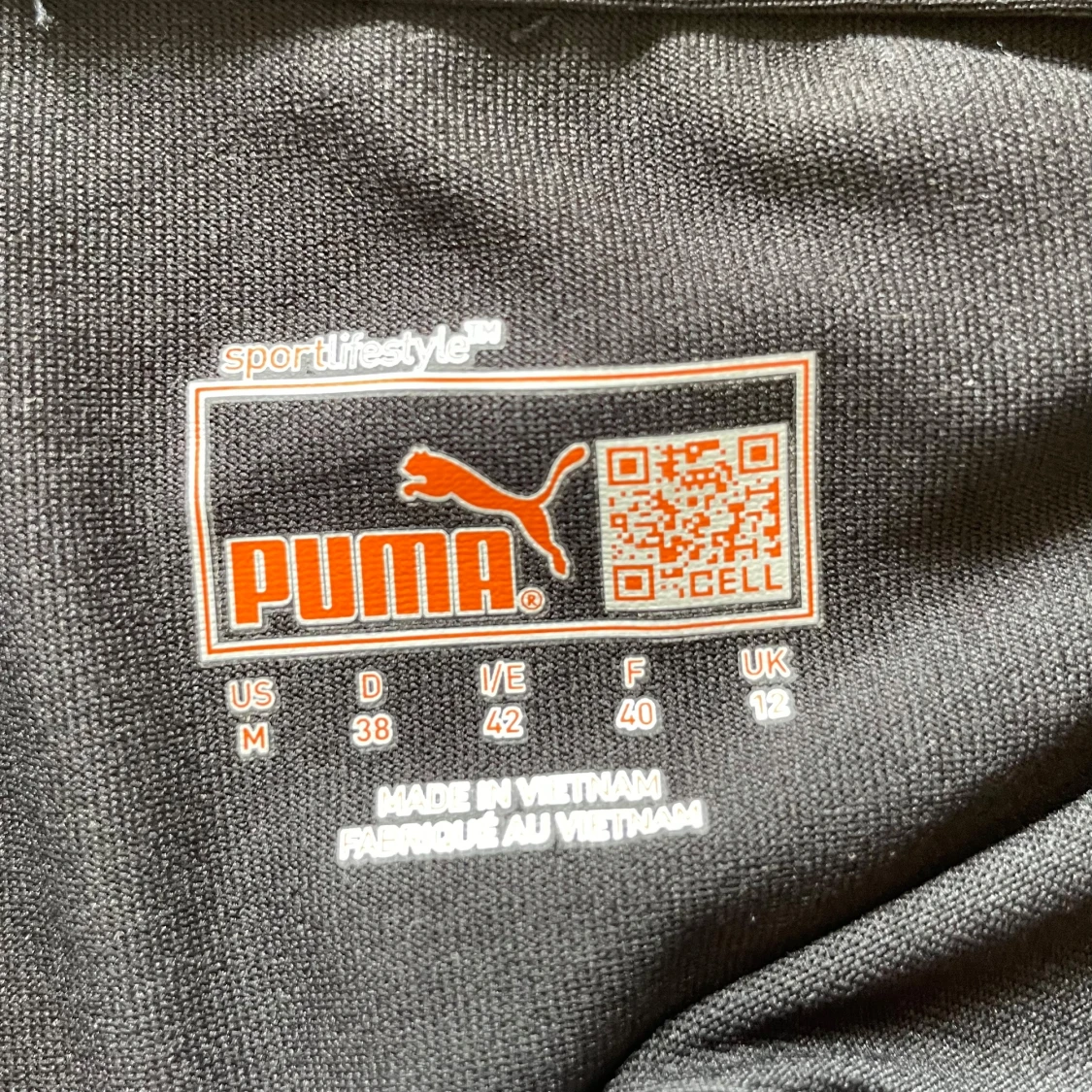 Svart långärmad tröja från Puma - 2