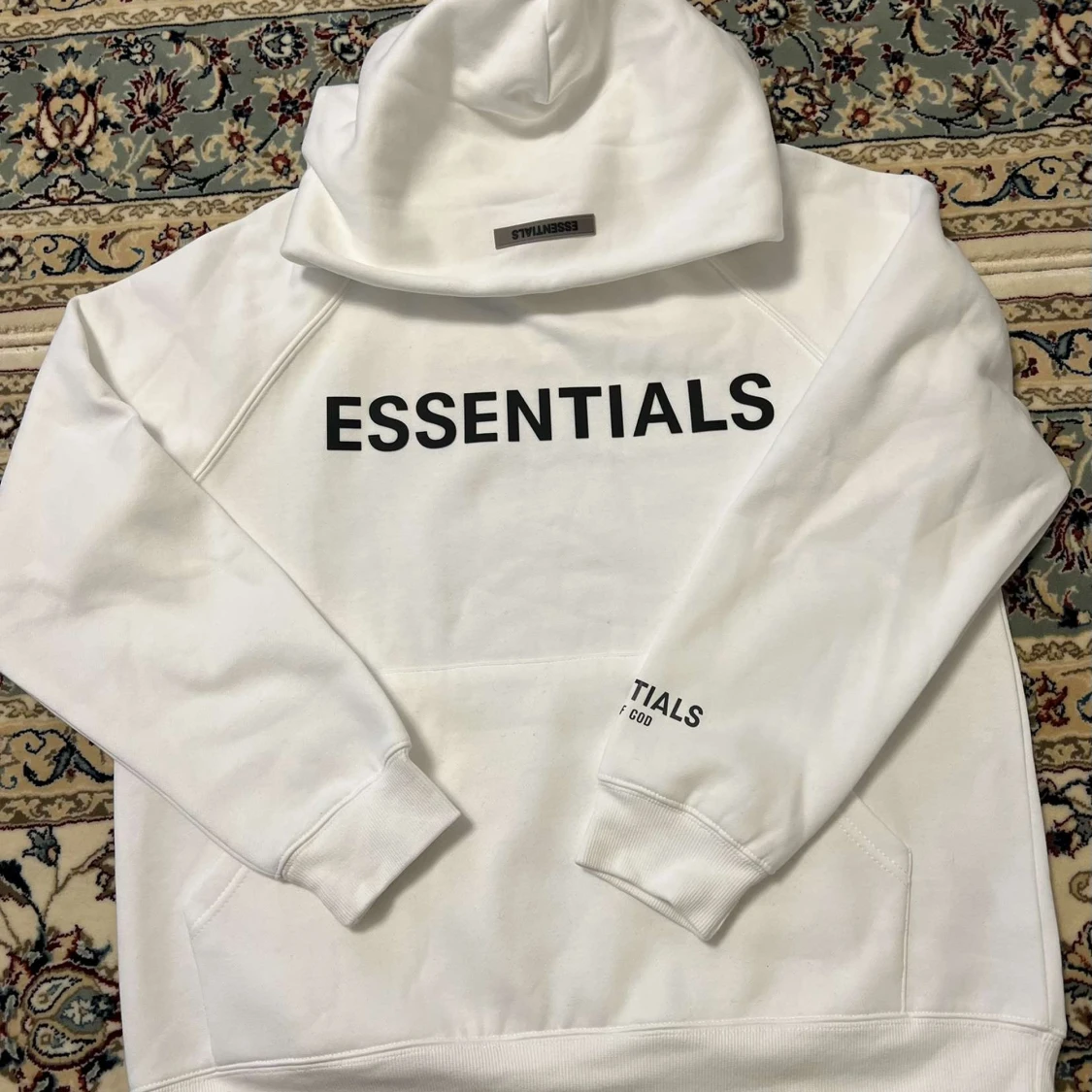  Essentials hoodie