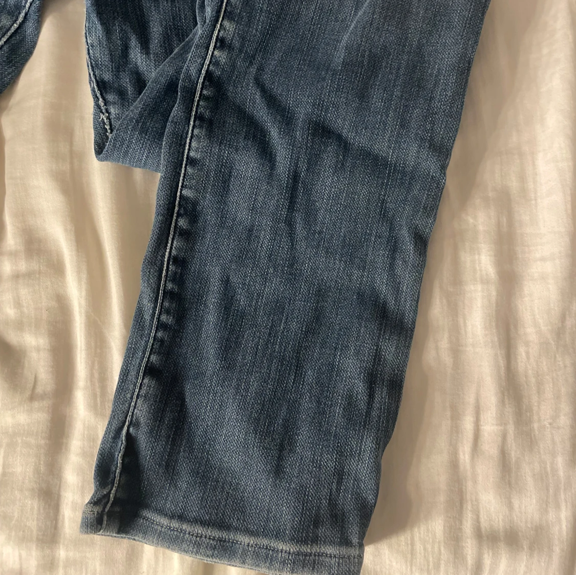 Lågmidjade straight jeans - 3