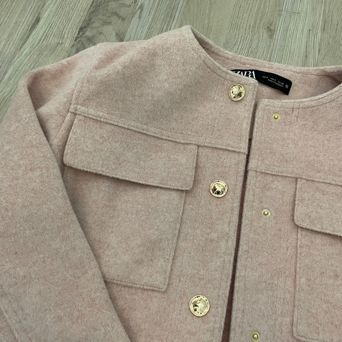 Ljusrosa jacka ZARA - 2
