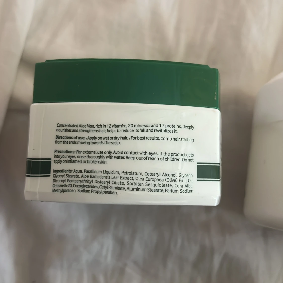 Aloe Eva hårkräm & Netderm hårmask - 1
