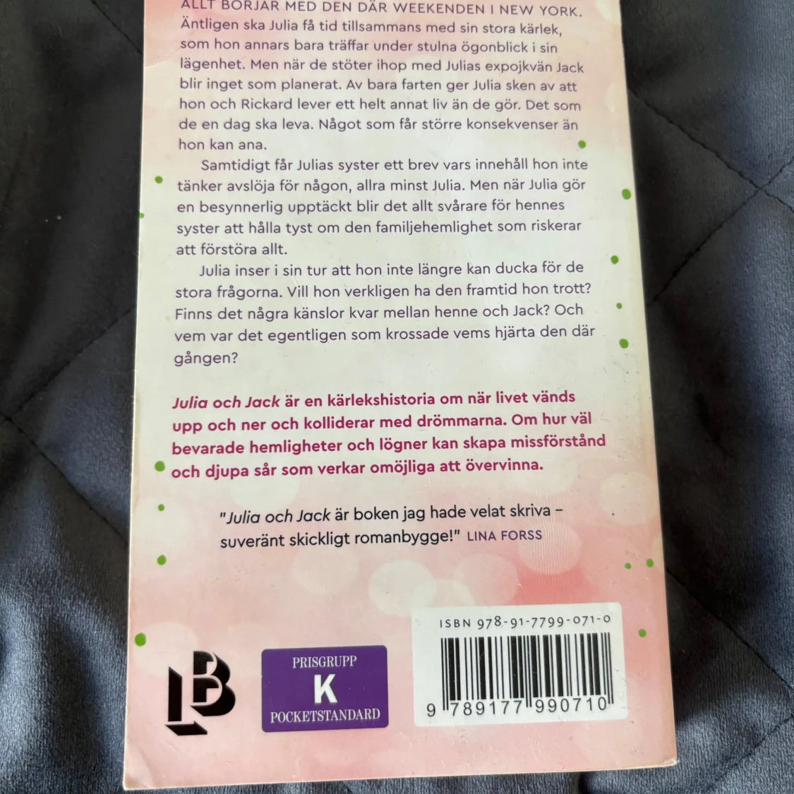 Bok ”Julia och Jack” - 1