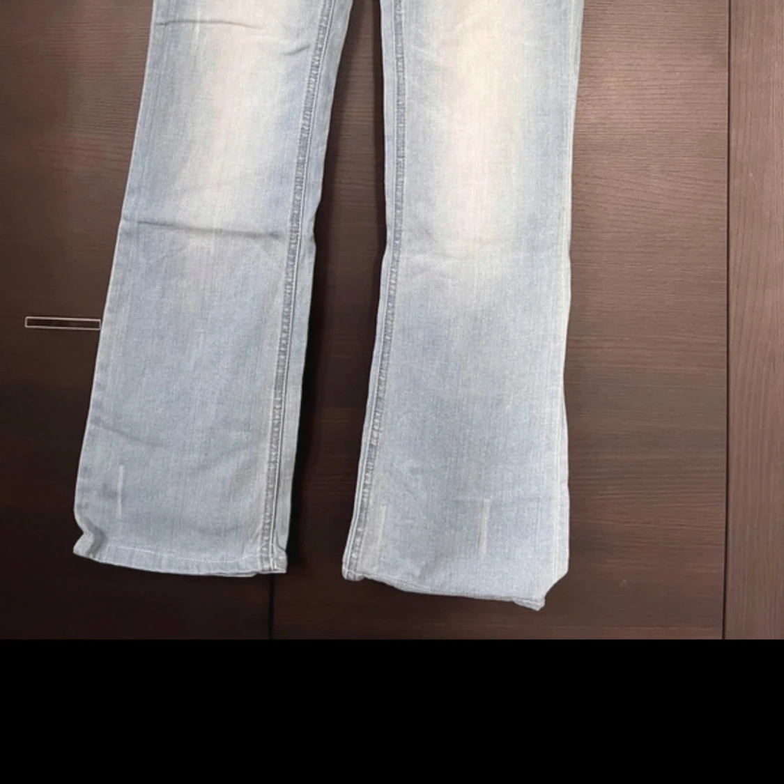 Lågmidjade jeans  - 1