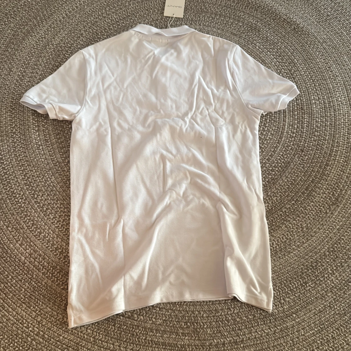 Vit pikétröja från GANT - 1