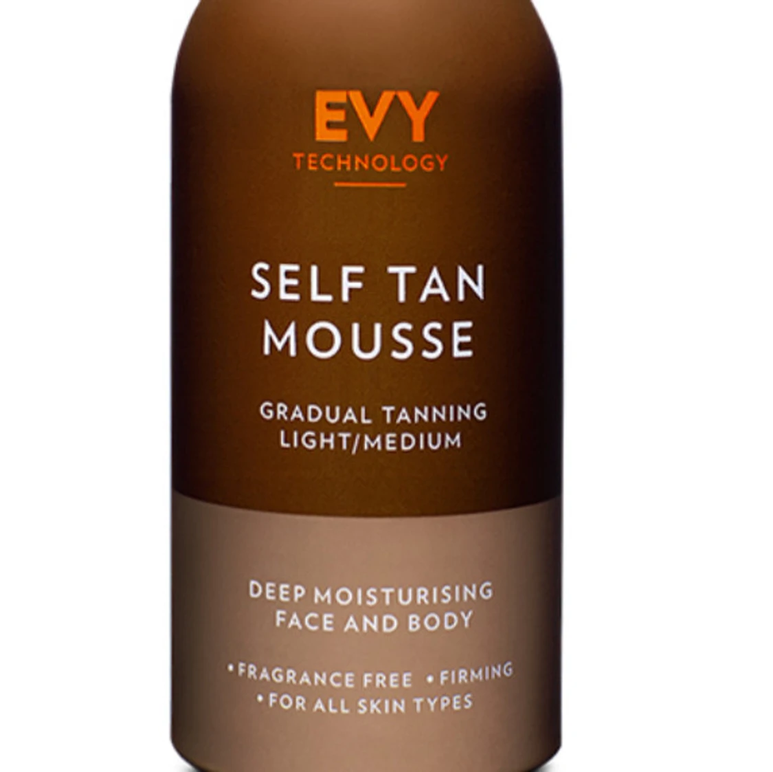 EVY Self Tan Mousse Light/Medium & Medium/Dark