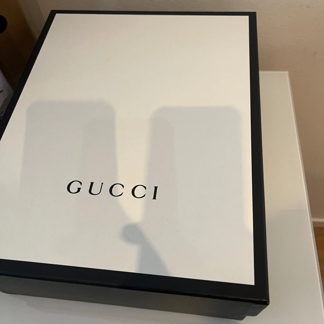 Svarta höga sneakers från Gucci - 2