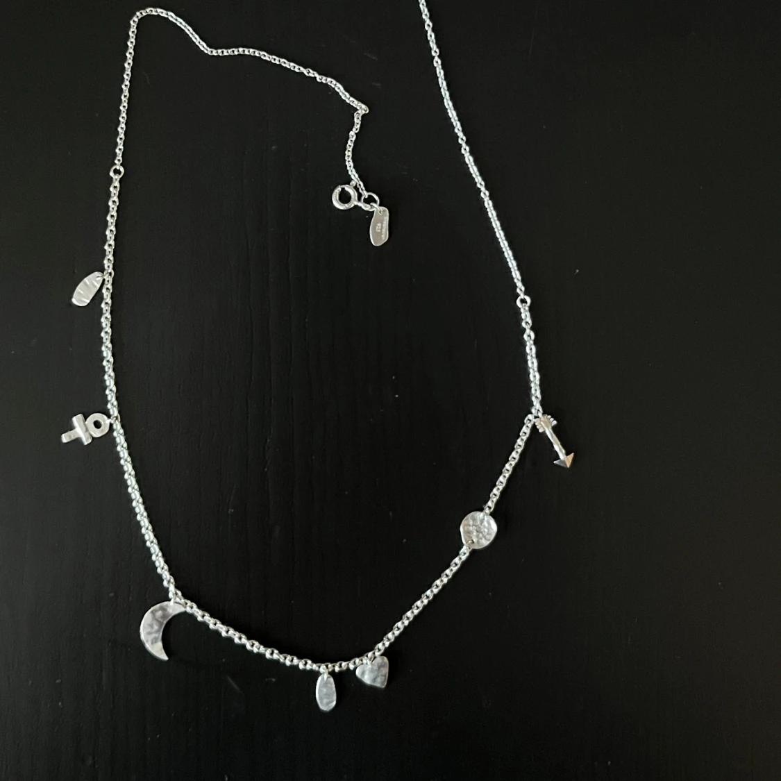 Maanesten 925 halsband och örhängen  - 1