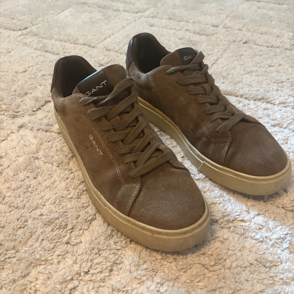 Gant skor beige mocka strl 42
