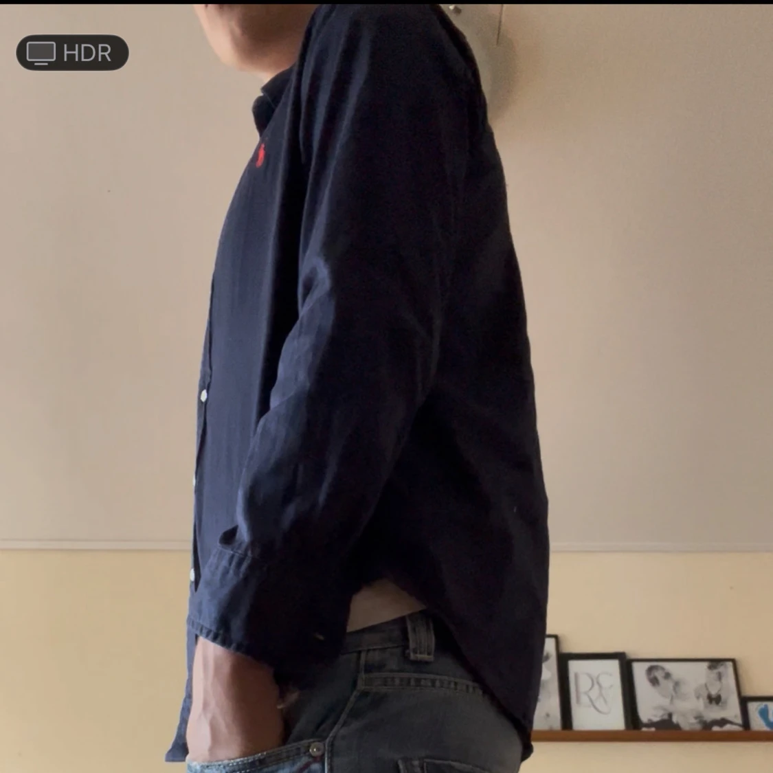 Mörkblå skjorta från Ralph Lauren - 3