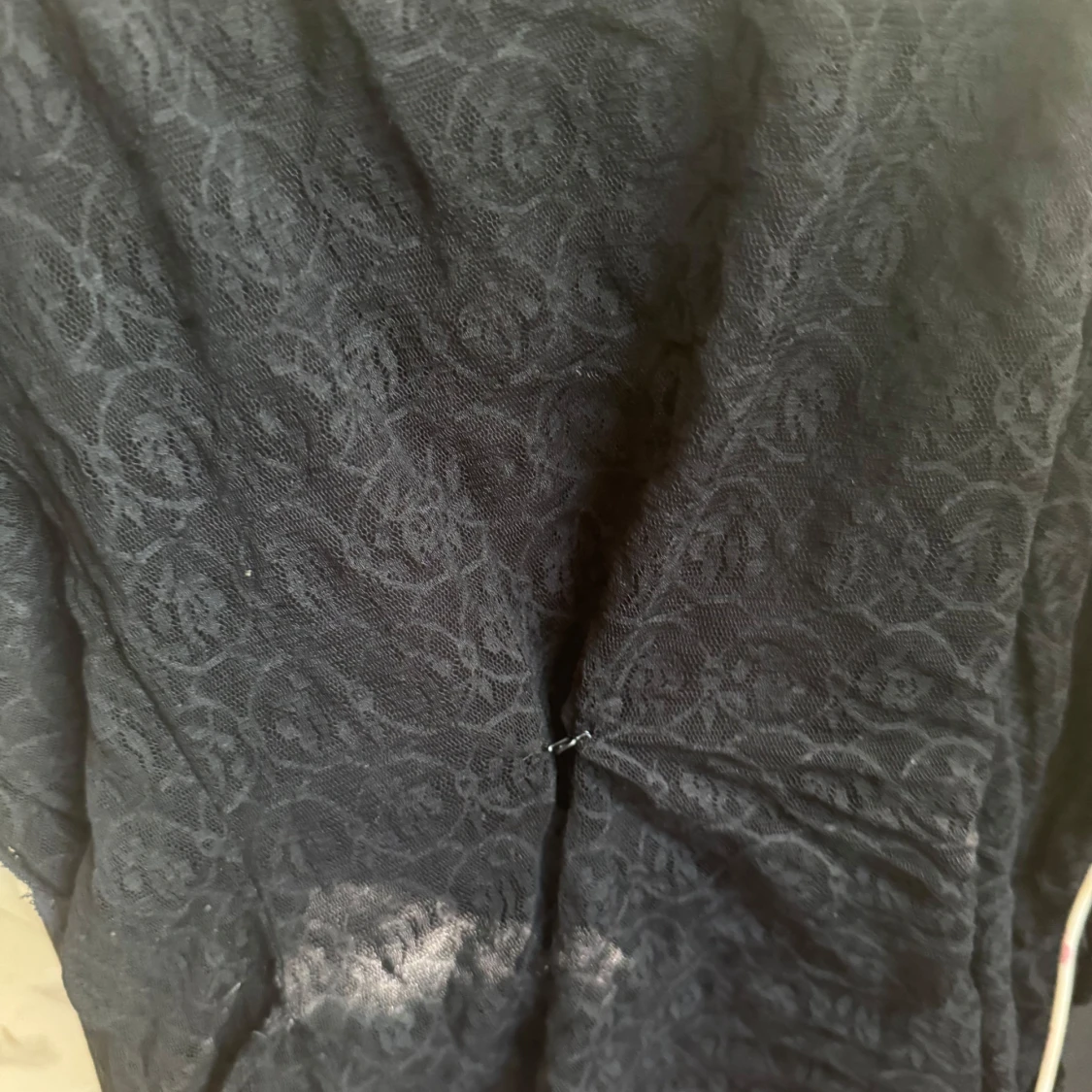 Svart blus linne  från H&M XS - 1