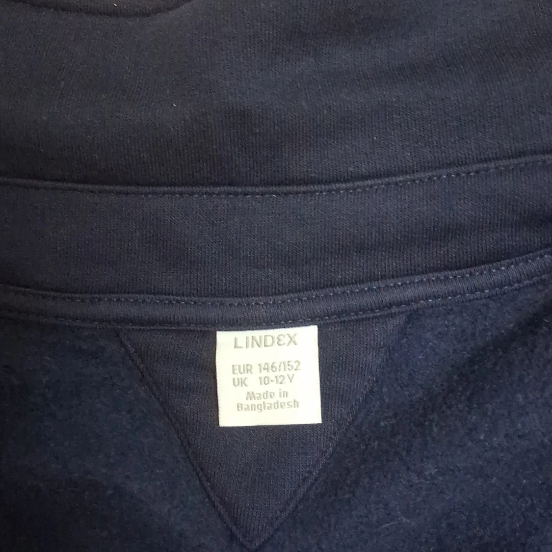 Mörkblå overshirt från Lindex - 3