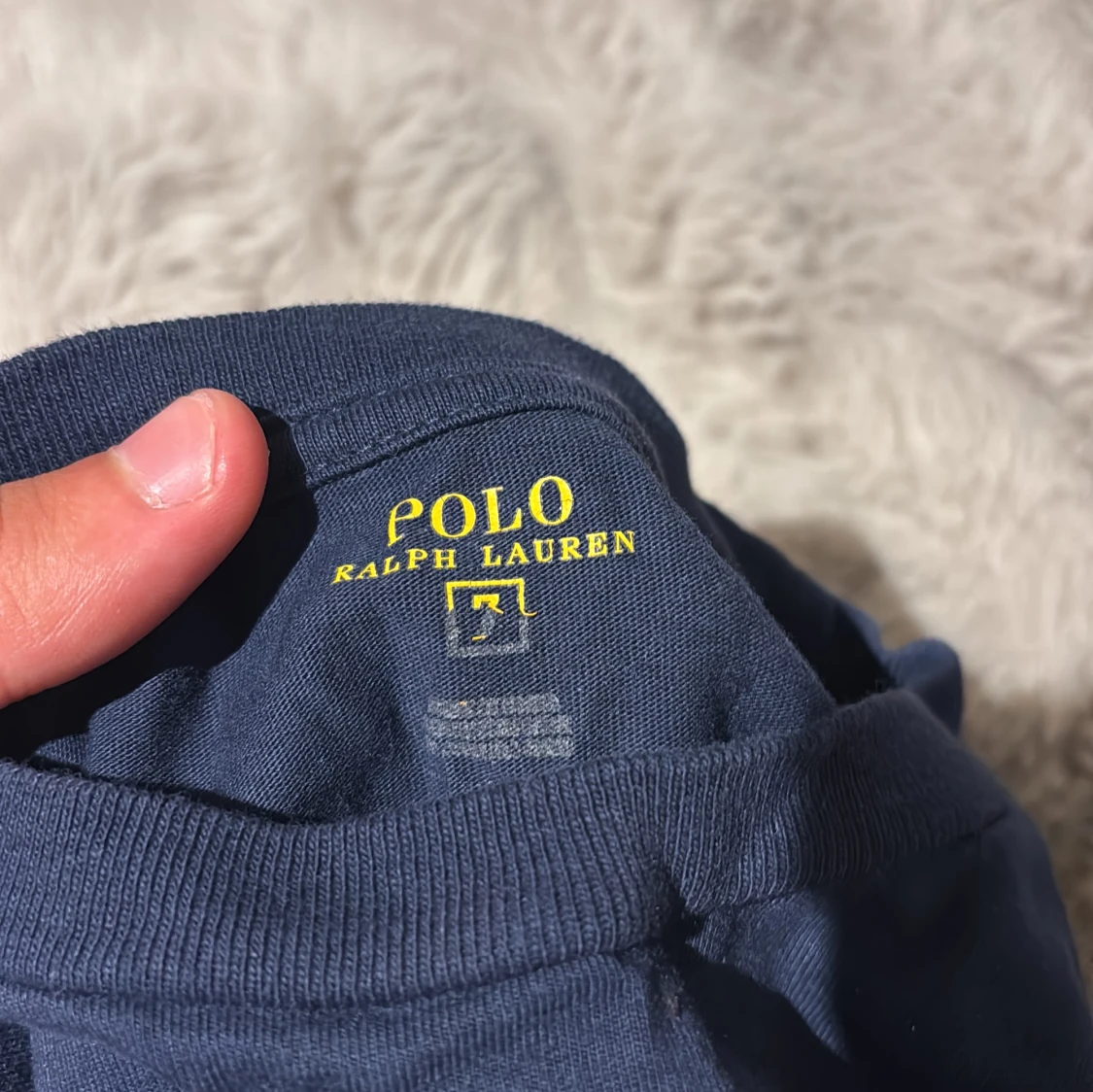 Marinblå t-shirt från Polo Ralph Lauren - 2