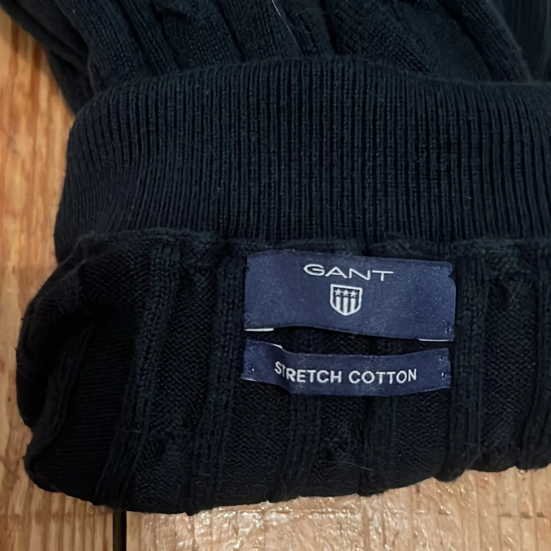 Svart polotröja från GANT (tjej) - 3