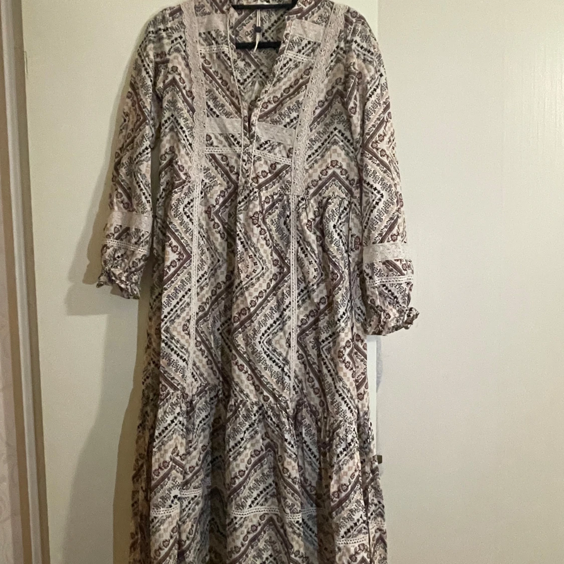 Odd Molly långklänning med spets