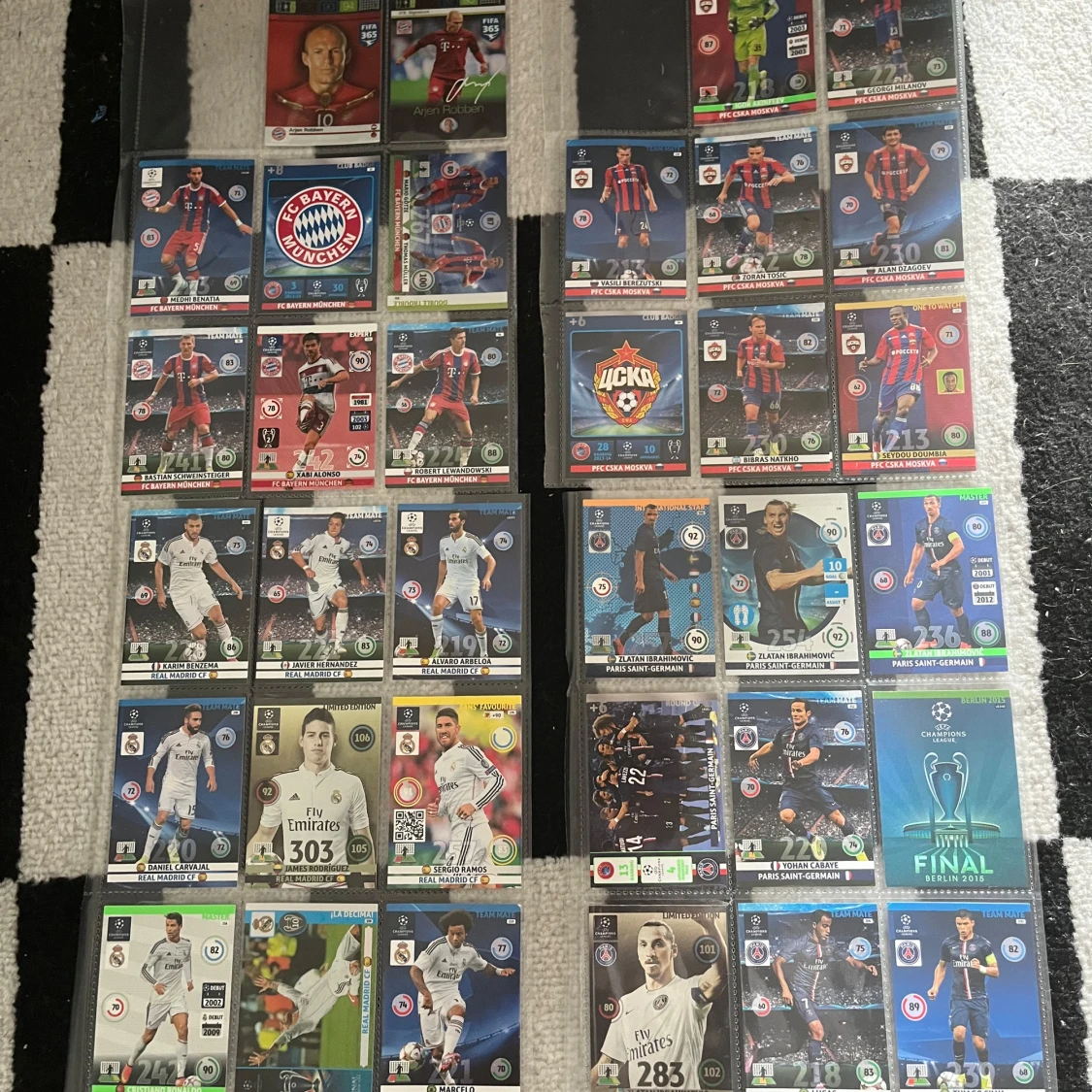 Match Attax Champions League 2014/2015 - 4