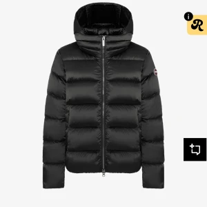 Svart dunjacka från colmar  - Säljer min colmar jacka eller byter mot en fjällräven jacka, använd en vinter. Köptes för 7000