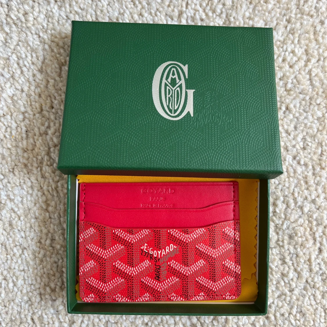 Goyardplånbok - 1