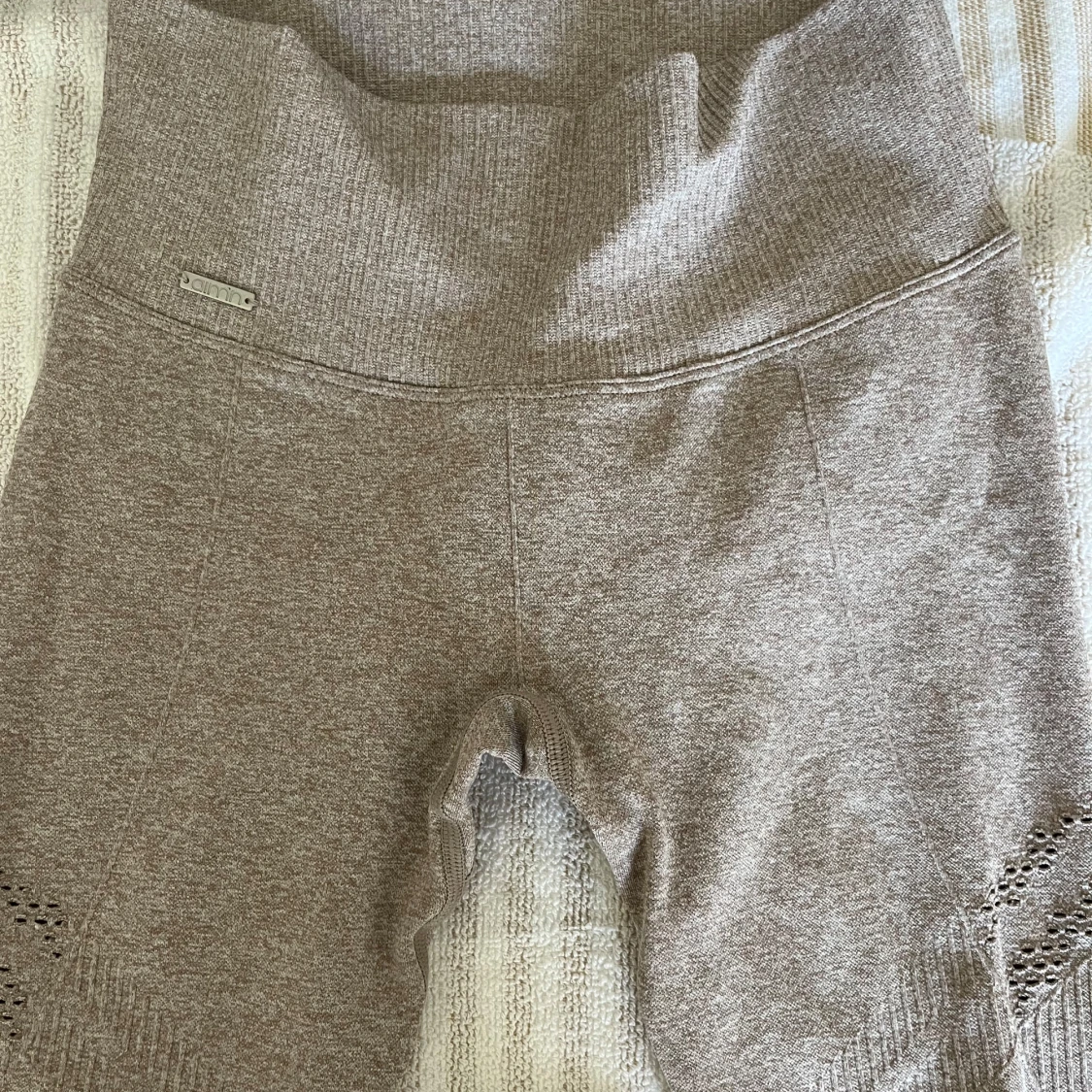 Beige  leggings från Aim'n - 1