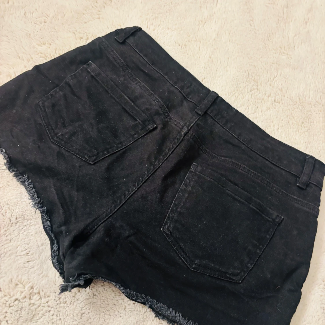 Svarta jeansshorts från Primark - 2