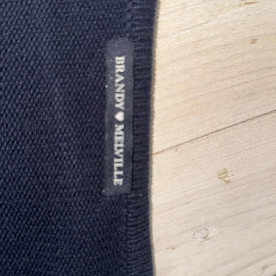 Argyle kofta från Brandy Melville - 4