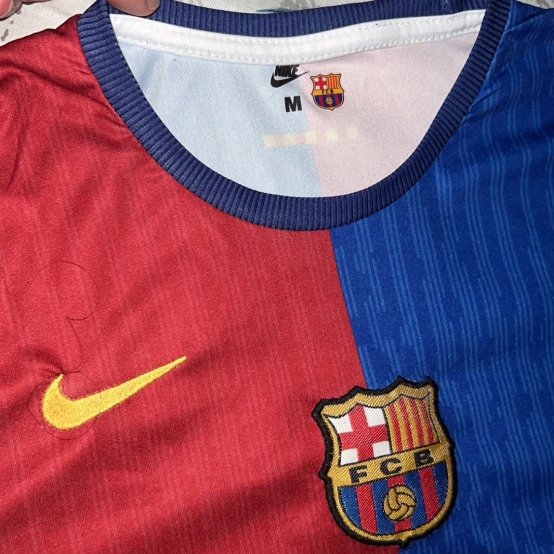 FC Barcelona Lamine Yamal tröja Nike M - 2