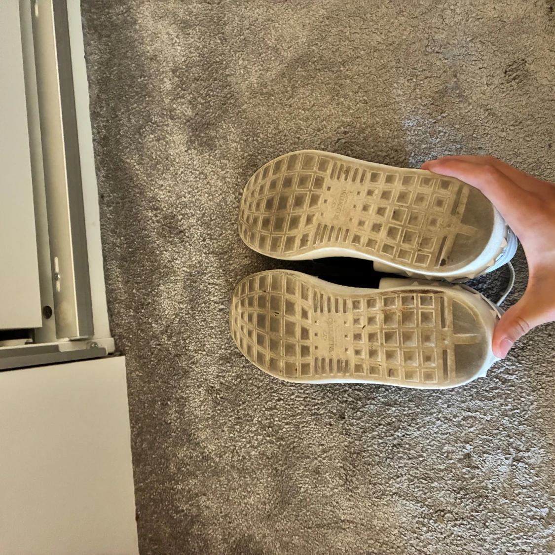 Valentino Garavani Open sneakers vit/svart - 2